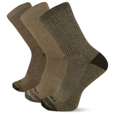 почистване,и,защита,всичкото,туристическо,оборудване,merrell,wool,everyday,crew,3pk,multi,brown