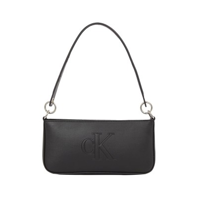 всички,чанти,calvin,klein,jeans,sculpted,shoulder,pouch25,deboss,black