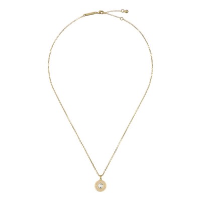 бижутерия,аксесоари,на,разпродажба,ted,baker,cherlie,crystal,button,pendant,necklace,gold,pink