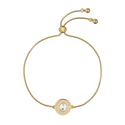 бижутерия,аксесоари,на,разпродажба,ted,baker,cherla,crystal,button,adjustable,bracelet,gold,pink