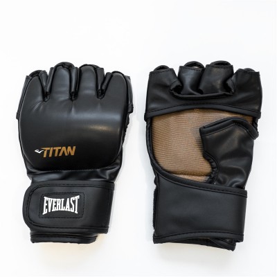 everlast,titan,mma,training,gloves,black