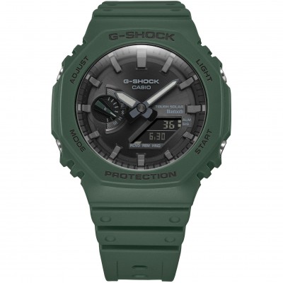 часовник,часовници,аксесоари,на,разпродажба,g,shock,men,s,ga,b2100,bluetooth,solar,resistant,green,digital,watch,khaki