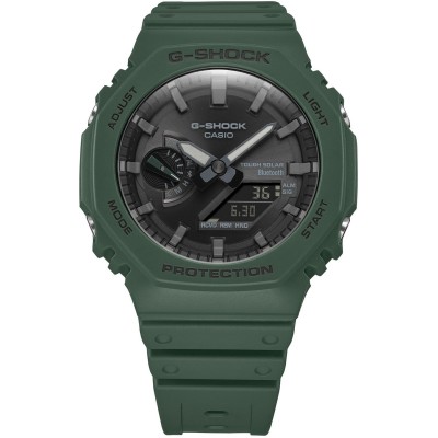 часовник,часовници,g,shock,men's,ga,b2100,bluetooth,solar,resistant,green,digital,watch,khaki