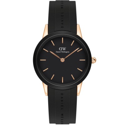 часовник,часовници,аксесоари,на,разпродажба,daniel,wellington,motion,stainless,steel,classic,analogue,watch,black
