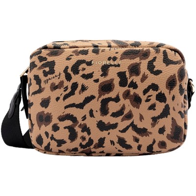 всички,чанти,fiorelli,women's,fior,effie,camera,bag,leopard,print