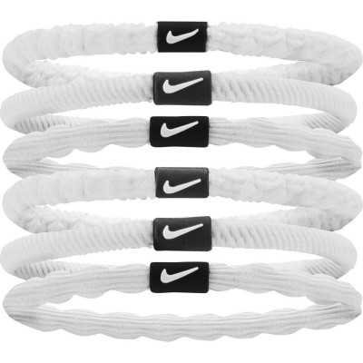всички,шапки,всички,фитнес,аксесоари,скуош,nike,womens,flex,hair,tie,6pk,white,black