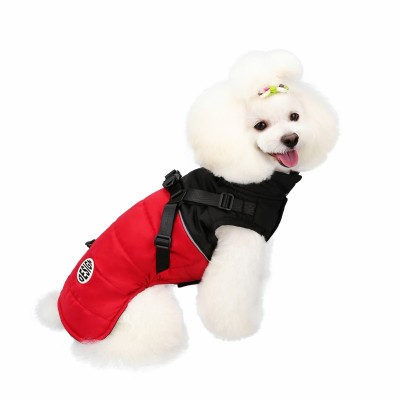 за,домашни,любимци,аксесоари,на,разпродажба,waggy,tails,quilted,coat,52,black,red