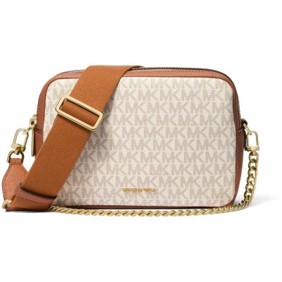 чанта,всички,чанти,аксесоари,на,разпродажба,michael,michael,kors,women's,bryant,camera,bag,vanilla,acrn*