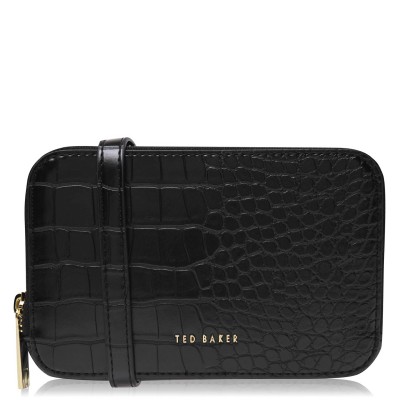 всички,чанти,ted,baker,double,zip,stina,camera,bag,black