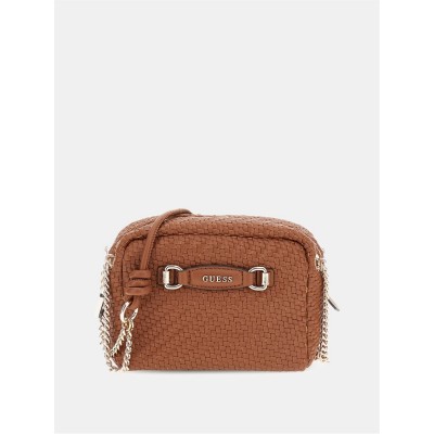 всички,чанти,guess,francy,camera,crossbody,bag,cognac