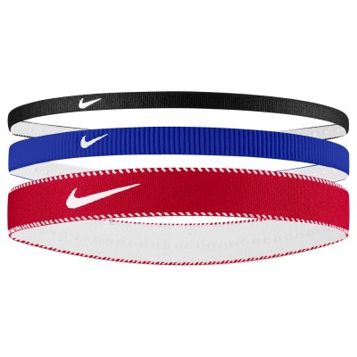 диадема,всички,шапки,плажни,шапки,разпродажба,nike,всички,фитнес,аксесоари,скуош,скуош,аксесоари,nike,flex,mixed,width,headbands,(3,pack),multi