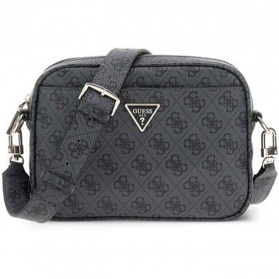 дамска,чанта,всички,чанти,аксесоари,на,разпродажба,guess,women,s,meridian,ii,camera,bag,coal,logo