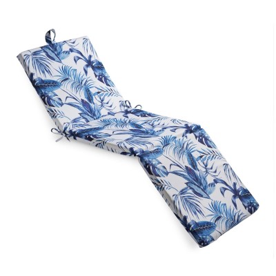 градина,/,на,открито,alan,symonds,tropical,lounge,seat,pad,blue