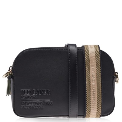 всички,чанти,ted,baker,ted,baker,darcelo,webbing,camera,bag,womens,jet,black