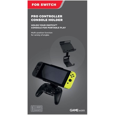 gameware,nintendo,switch,pro,controller,console,holder,merchandise