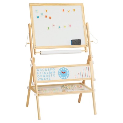 коледни,подаръци,за,деца,всички,коледни,подаръци,tooky,toy,wooden,double,sided,easel,multi