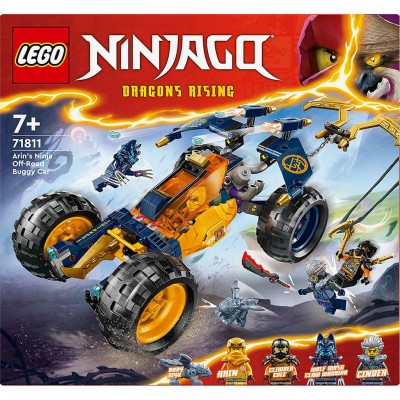 игри,и,технологии,всички,игри,и,играчки,lego,71811,ninjago,arin,ninja,offroad,buggy,car,multi,format,and,universal