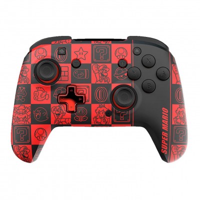 игри,и,технологии,аксесоари,на,разпродажба,pdp,rematch,glow,wireless,switch,controller:,mario,nintendo,switch