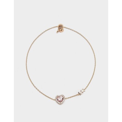 часовници,michael,kors,premium,heart,cut,bracelet,rose,gold