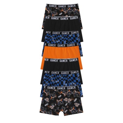 слипове,детско,лятно,бельо,детско,бельо,firetrap,7,pk,briefs,jn09,multi