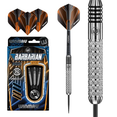 дартс,дартс,стрелички,дартс,пера,игри,winmau,barbarian,steel,darts,silver,black