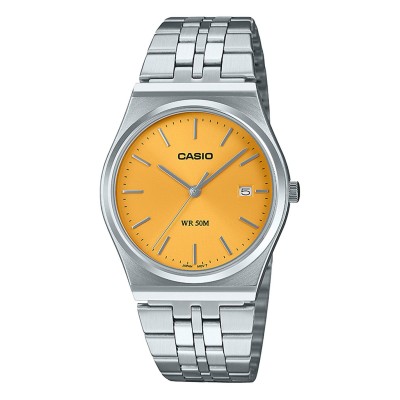 други,аксесоари,часовници,casio,casio,mtp,b145d,2a1v,sn44,yellow