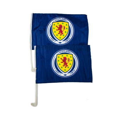 фланелки,от,различни,клубове,футболни,аксесоари,team,2pk,car,flags,00,scotland