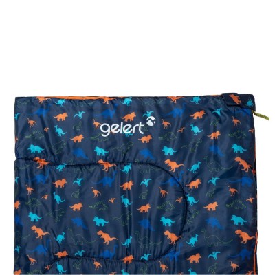 юношески,спален,чувал,къмпинг,спални,чували,gelert,printed,sleeping,bag,junior,blue,dino