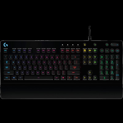 игри,и,технологии,logitech,g213,prodigy,gaming,keyboard,pc