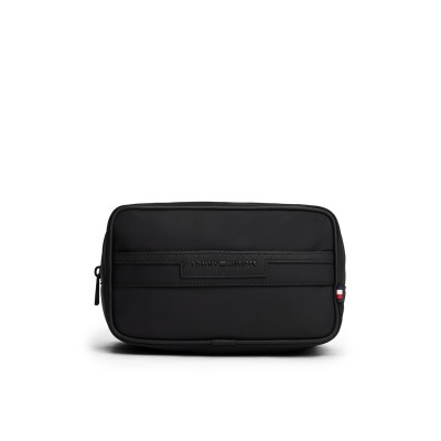 чанта,стягайте,багажа,за,лятото!,аксесоари,на,разпродажба,tommy,hilfiger,repreve,washbag,black