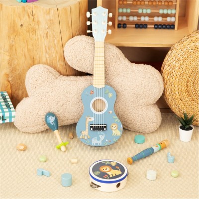 игри,и,технологии,всички,игри,и,играчки,коледни,подаръци,за,деца,всички,коледни,подаръци,tooky,toy,wooden,jungle,musical,instrument,set,multi