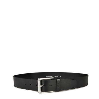 колан,колани,аксесоари,на,разпродажба,ps,paul,smith,keeper,leather,belt,black,79