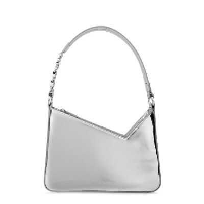 всички,чанти,аксесоари,на,разпродажба,hugo,women's,mel,shoulder,bag,silver