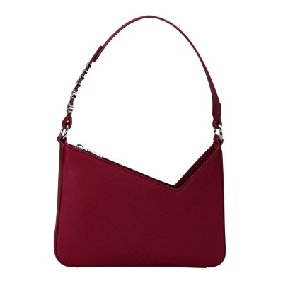 всички,чанти,аксесоари,на,разпродажба,hugo,women's,mel,shoulder,bag,medium,red