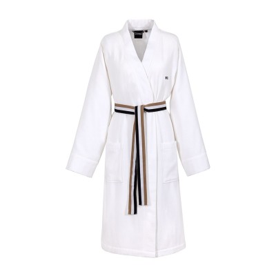 boss,home,cotton,bathrobe,white