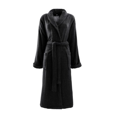 ted,baker,home,cotton,towel,bathrobe,black