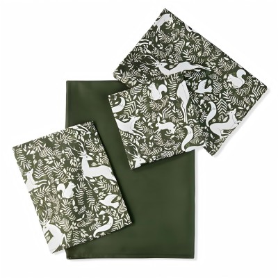 коледни,опаковки,и,декорации,the,spirit,of,christmas,table,set,54,green,one,size,green