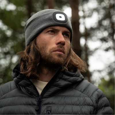 подаръци,и,играчки,fizz,creations,usb,led,beanie,hat,54,grey