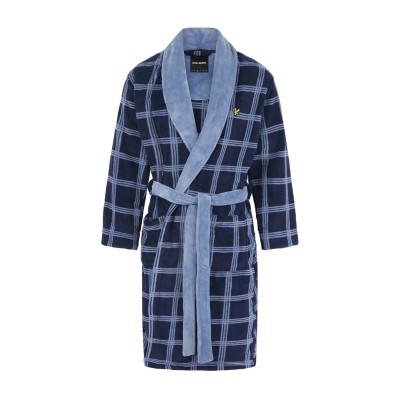 аксесоари,за,баня,lyle,and,scott,print,bathrobe,pct,tempest