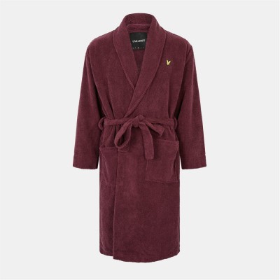 хавлиена,кърпа,аксесоари,за,баня,lyle,and,scott,towelling,bathrobe,wine,tasting