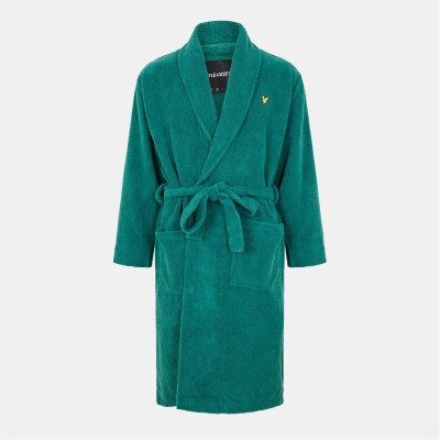 хавлиена,кърпа,аксесоари,за,баня,lyle,and,scott,towelling,bathrobe,bayberry