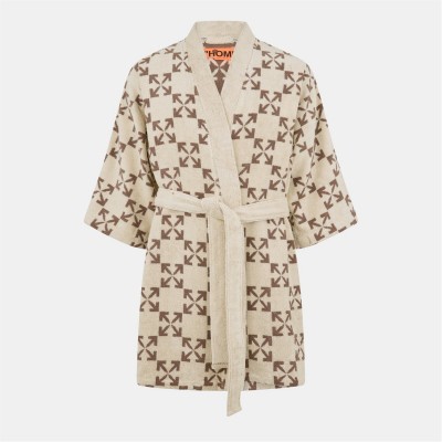 off,white,unisex,bathrobe,cream,taupe