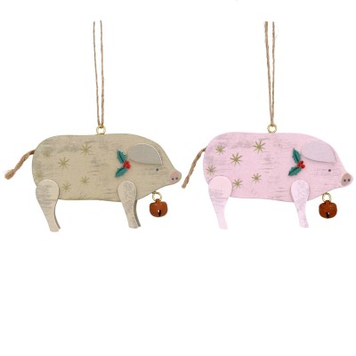 аксесоари,на,разпродажба,gisela,graham,gisela,2p,tree,dec,3,99,pig