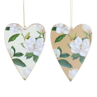 аксесоари,на,разпродажба,gisela,graham,gisela,2p,wood,heart,99,multi