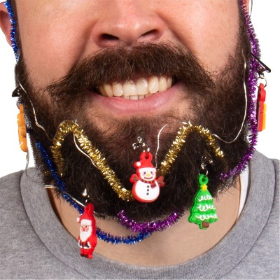 подаръци,и,играчки,аксесоари,на,разпродажба,fizz,creations,beard,dec,lgts,99,multi