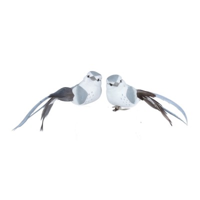 аксесоари,на,разпродажба,gisela,graham,gisela,2pk,bird,clip,99,pale,grey
