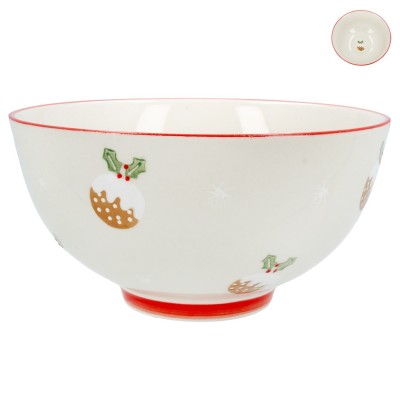 коледни,опаковки,и,декорации,gisela,graham,gisela,l,stone,bowl,99,xmas,puds