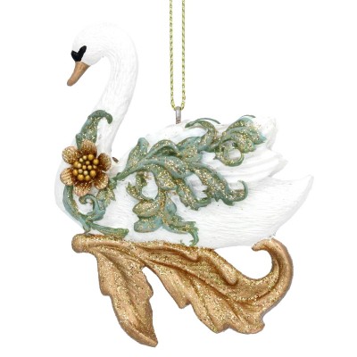 аксесоари,на,разпродажба,gisela,graham,gisela,animal,dec,5,99,swan,leaf