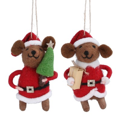 аксесоари,на,разпродажба,gisela,graham,gisela,animal,dec,7,99,santa,mouse