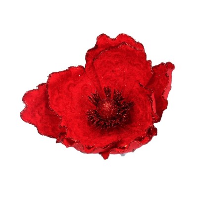 аксесоари,на,разпродажба,gisela,graham,gisela,clip,dec,99,red,fabric